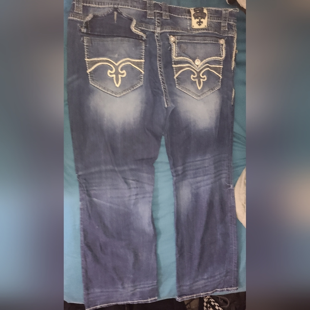Rock Revival Straight Fit Jeans 44